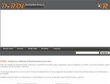 Tablet Screenshot of d-rol.com